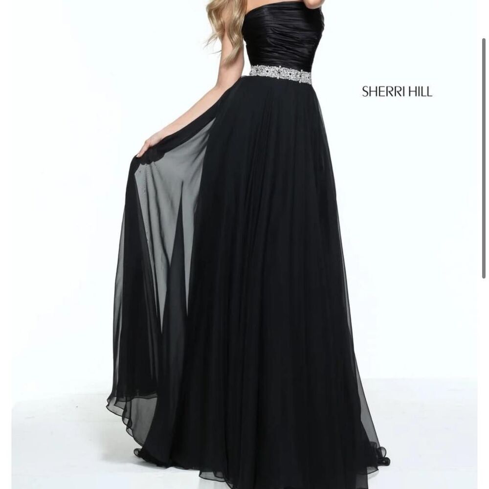 Sherri-hill Women's Black Dress